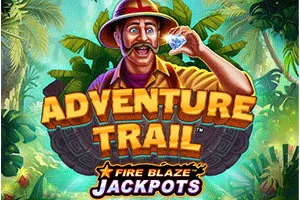 Playtech : Fire Blaze: Adventure Trail - GECKO158