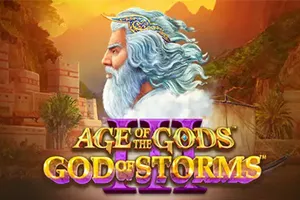 Playtech : Age of the Gods God of Storms 3 - GECKO158