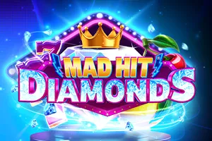 Playtech : Mad Hit Diamonds - GECKO158