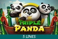 Spadegaming : Triple Panda - GECKO158