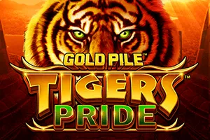 Playtech : Gold Pile: Tigers Pride - GECKO158