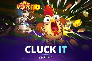 Playtech : Cluck It - GECKO158