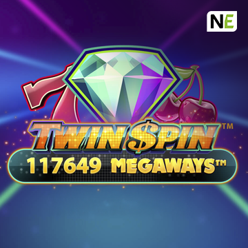 NetEnt : Twin Spin Megaways - GECKO158