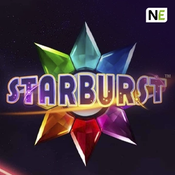 NetEnt : Starburst - GECKO158