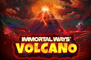 Playtech : Immortal Ways Volcano - GECKO158
