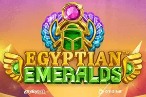 Playtech : Egyptian Emeralds PowerPlay Jackpot - GECKO158