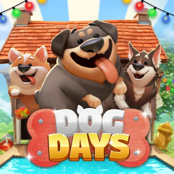 Microgaming : Dog Days - GECKO158