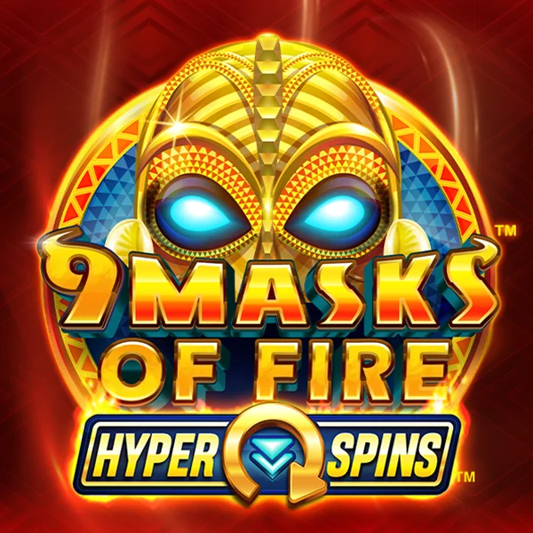 Microgaming : 9 Masks of Fire&trade; HyperSpins&trade; - GECKO158