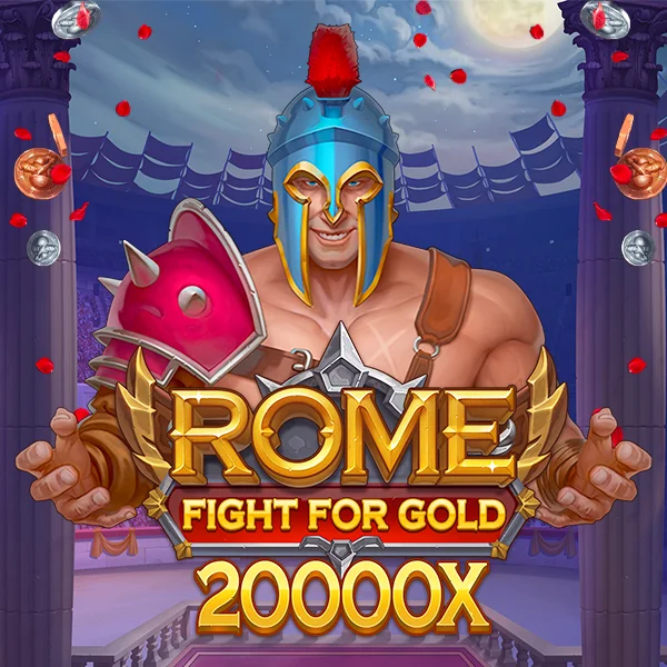 Microgaming : Rome: Fight For Gold - GECKO158