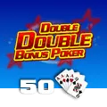 Double Double Bonus Poker 50 Hand - GECKO158