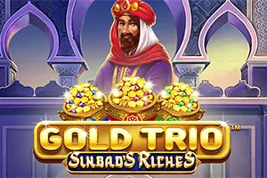 Playtech : Gold Trio: Sinbad’s Riches - GECKO158