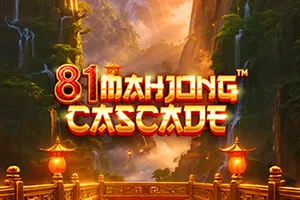 Playtech : 81 Mahjong Cascade - GECKO158