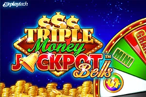 Playtech : Triple Money Jackpot Bells - GECKO158
