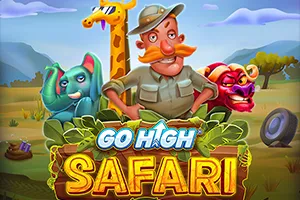 Playtech : Go High Safari - GECKO158