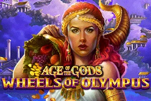 Playtech : Age of the Gods: Wheels of Olympus - GECKO158
