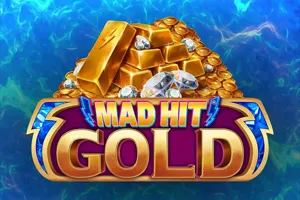 Playtech : Mad Hit Gold - GECKO158