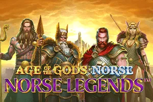 Playtech : Age of the Gods Norse: Norse Legends - GECKO158