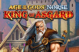 Playtech : Age of the Gods Norse: King of Asgard - GECKO158
