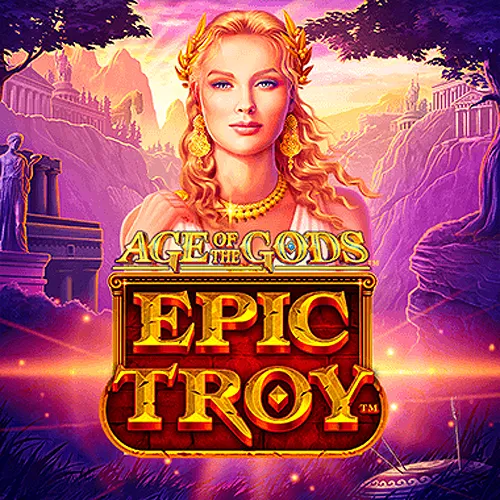 Playtech : Age of the Gods: Epic Troy - GECKO158