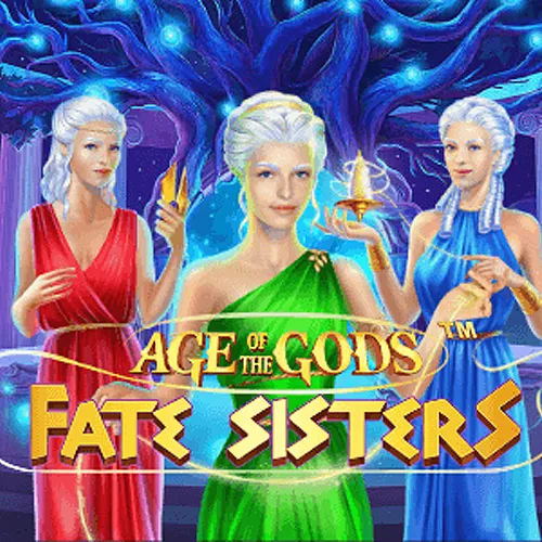 Playtech : Age of the Gods: Fate sisters - GECKO158