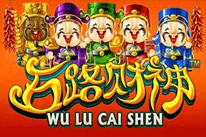 Playtech : Wu Lu Cai Shen - GECKO158