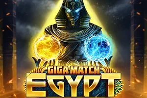 Playtech : Giga Match Egypt - GECKO158