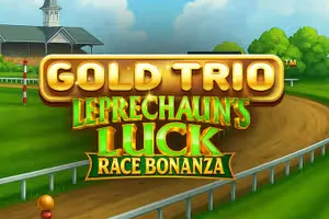 Playtech : Gold Trio: Leprechaun’s Luck Race Bonanza - GECKO158