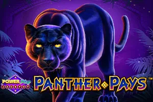 Playtech : Panther Pays Power Play Jackpot - GECKO158