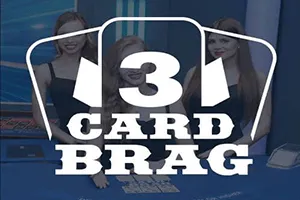 Playtech : 3 Card Brag - GECKO158