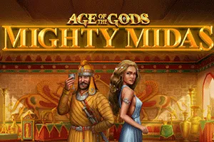 Playtech : Age Of The Gods: Mighty Midas - GECKO158