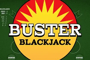 Playtech : Buster Blackjack - GECKO158