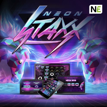 NetEnt : Neon Staxx - GECKO158