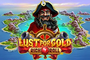 Playtech : Rich Roll: Lust for Gold! - GECKO158