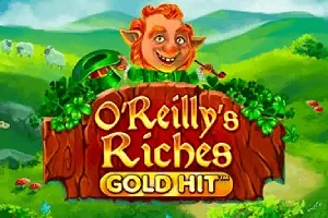 Playtech : Gold Hit: OReillys Riches - GECKO158