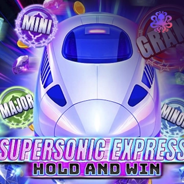 Octoplay : Supersonic Express: Hold & Win - GECKO158