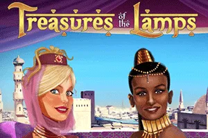 Playtech : Treasures of the Lamps - GECKO158