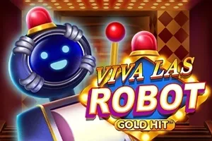 Playtech : Gold Hit: Viva Las Robot - GECKO158
