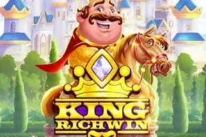 Playtech : King Richwin - GECKO158