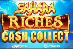 Playtech : Sahara Riches Cash Collect - GECKO158