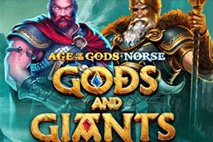 Playtech : Age of the Gods Norse: Gods and Giants - GECKO158