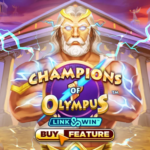 Microgaming : Champions of Olympus - GECKO158