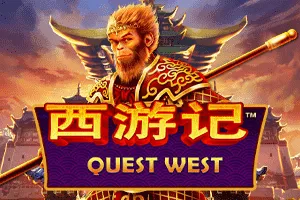 Playtech : Quest West - GECKO158