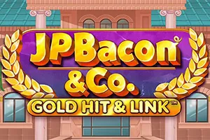 Playtech : Gold Hit & Link: JP Bacon & Co - GECKO158