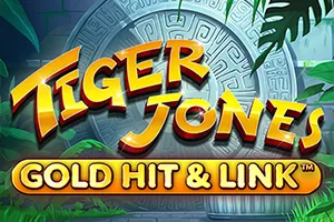 Playtech : Gold Hit & Link: Tiger Jones - GECKO158