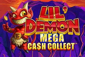 Playtech : Lil Demon: Mega Cash Collect - GECKO158