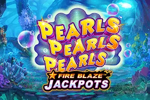 Playtech : Fire Blaze: Pearls Pearls Pearls - GECKO158