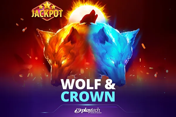 Playtech : Wolf & Crown - GECKO158