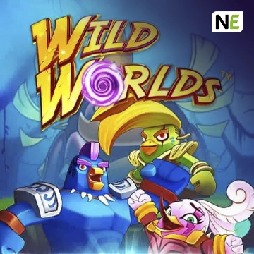 NetEnt : Wild Worlds - GECKO158