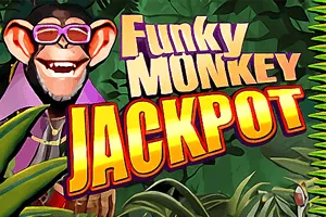 Playtech : Funky Monkey Jackpot - GECKO158