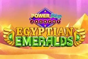 Playtech : Egyptian Emeralds PowerPlay Jackpot - GECKO158